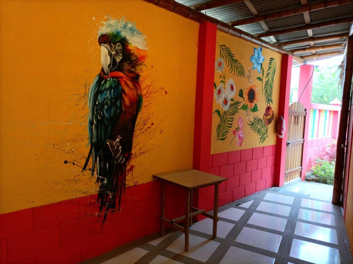 La Casa De Lili Hotel Olon Luaran gambar