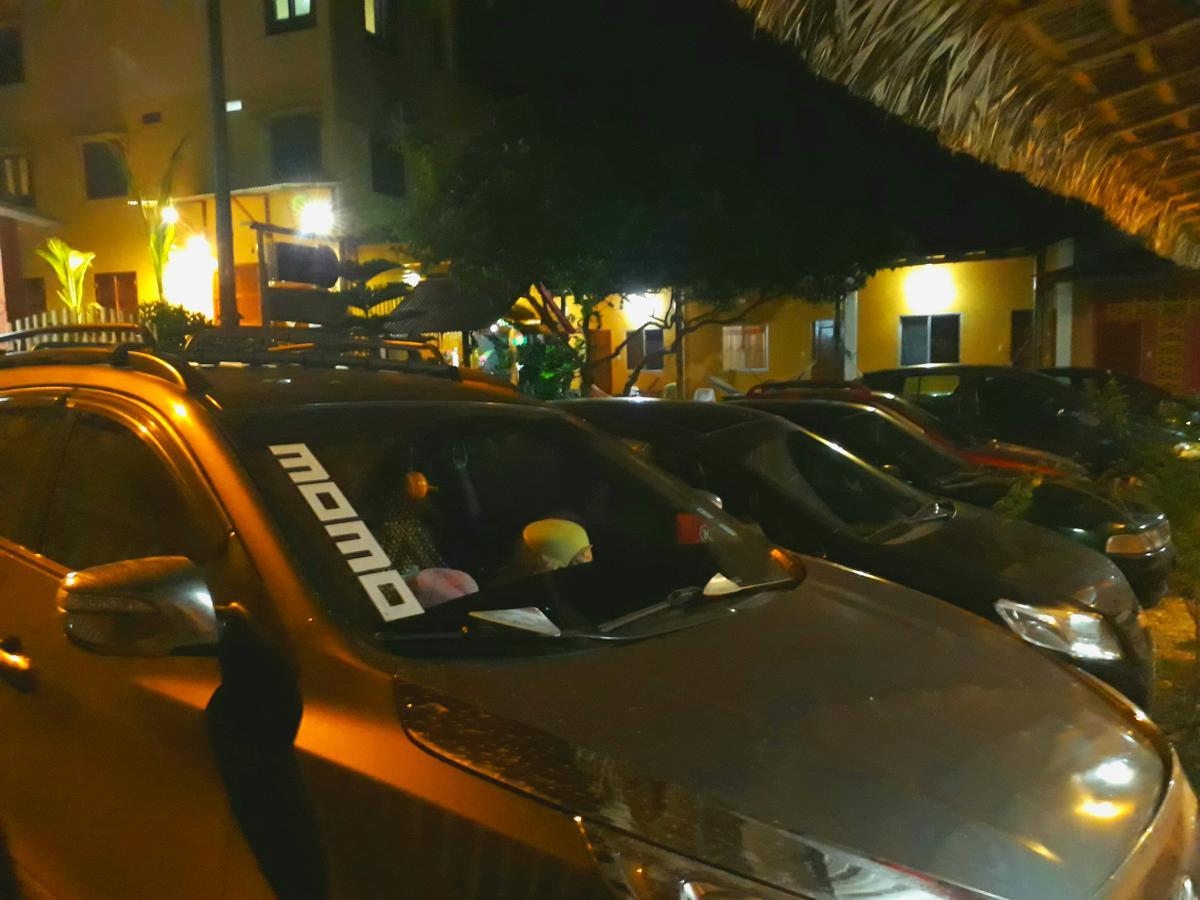 La Casa De Lili Hotel Olon Luaran gambar