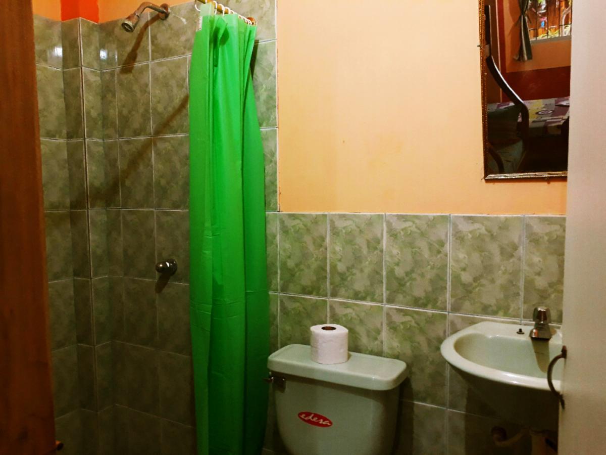 La Casa De Lili Hotel Olon Luaran gambar