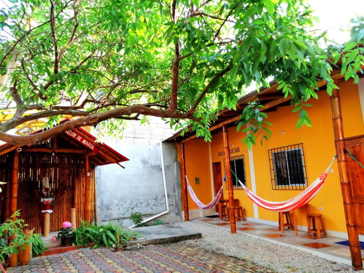 La Casa De Lili Hotel Olon Luaran gambar