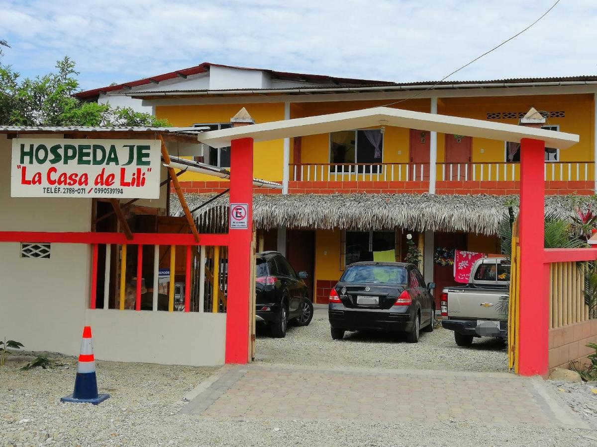 La Casa De Lili Hotel Olon Luaran gambar