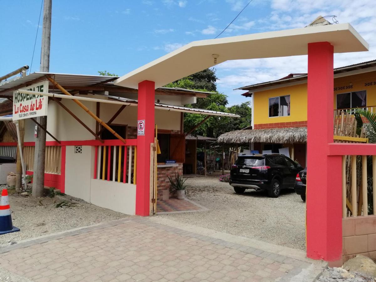 La Casa De Lili Hotel Olon Luaran gambar